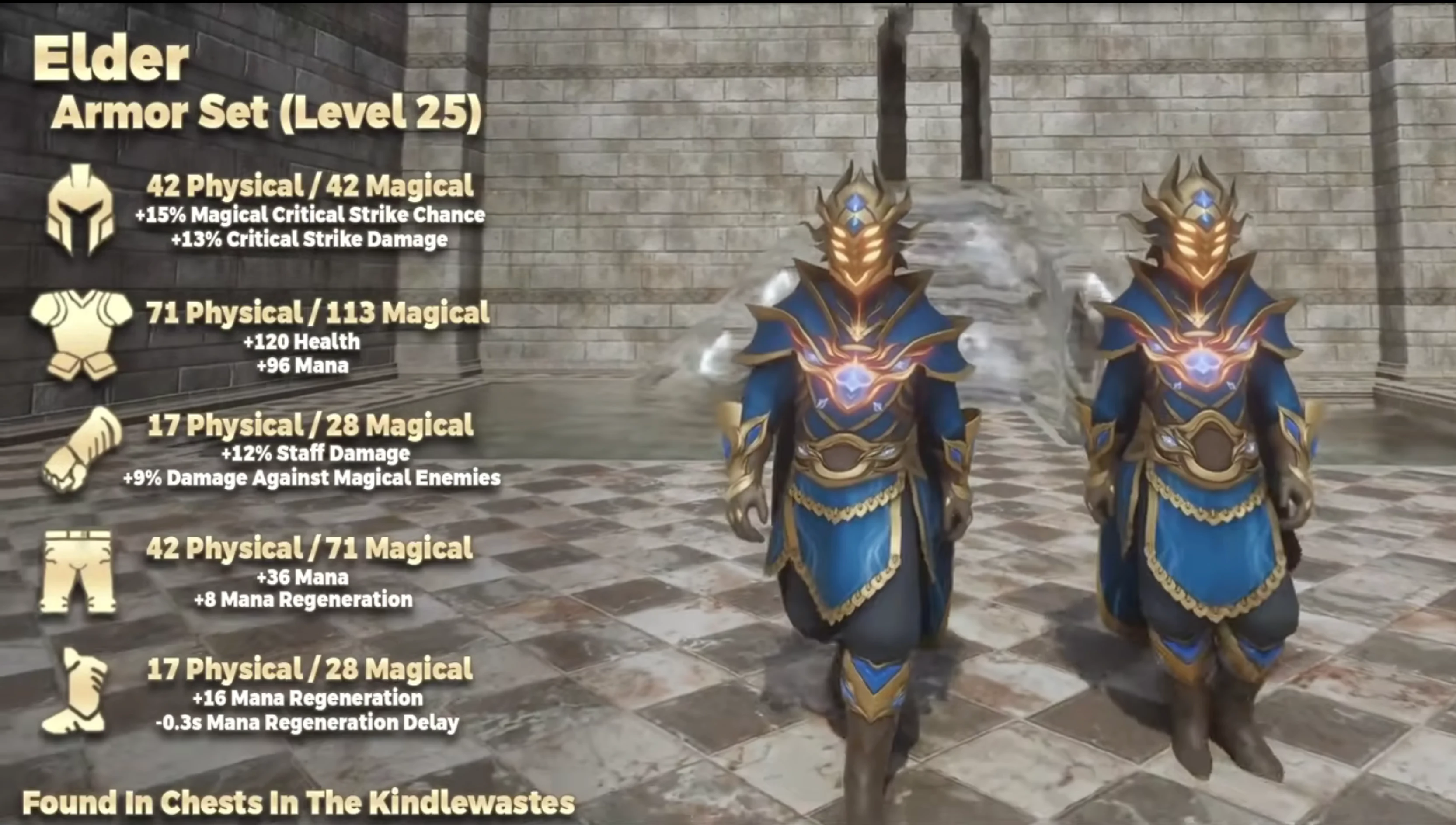 Enshrouded transmog cosmetic armor interface — how to equip cosmetic armor overlay while keeping real armor stats